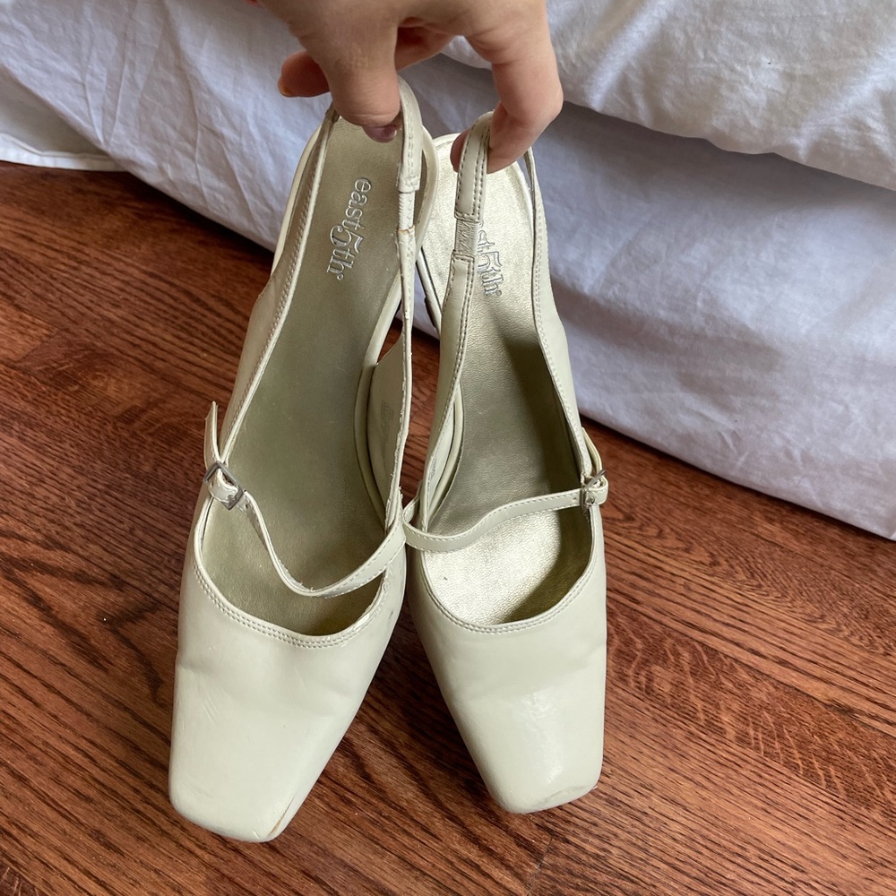 🔴 5/15$ Vintage sling backs